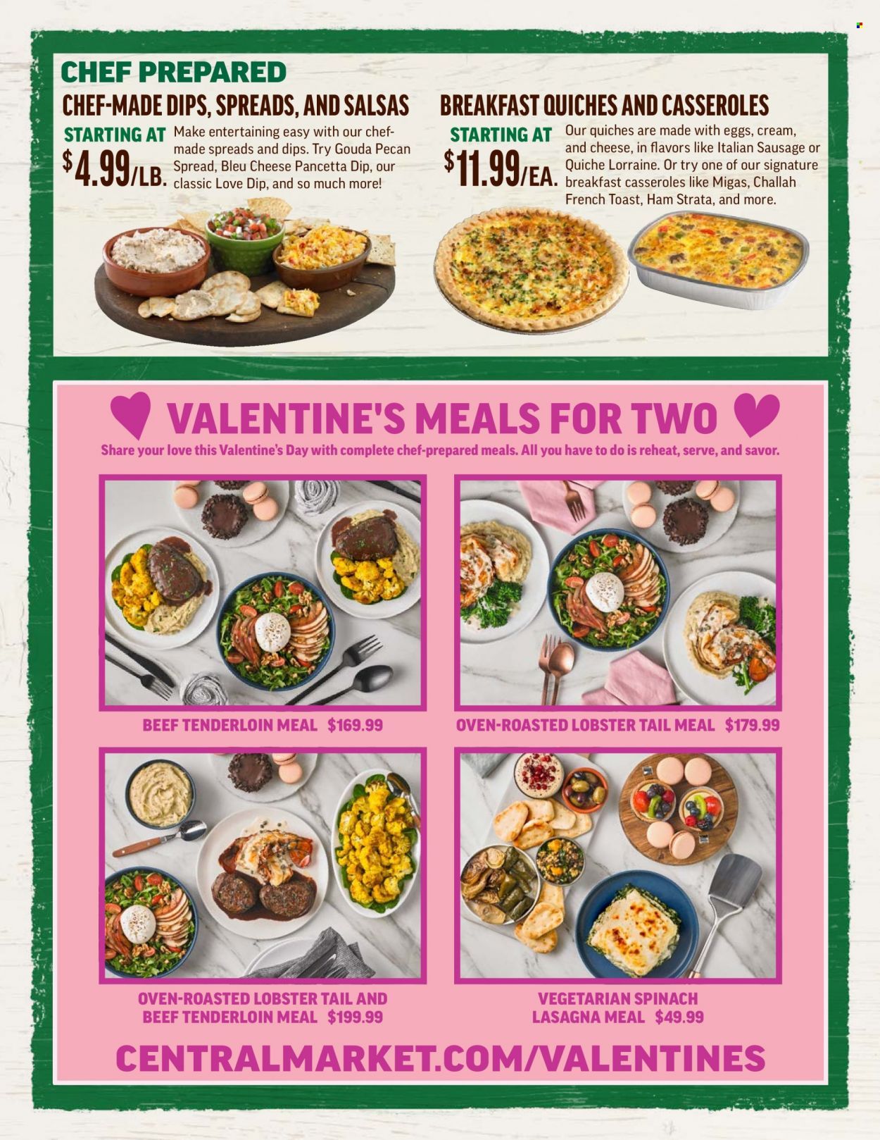 Central Market (TX) Weekly Ad Flyer February 2 to February 9