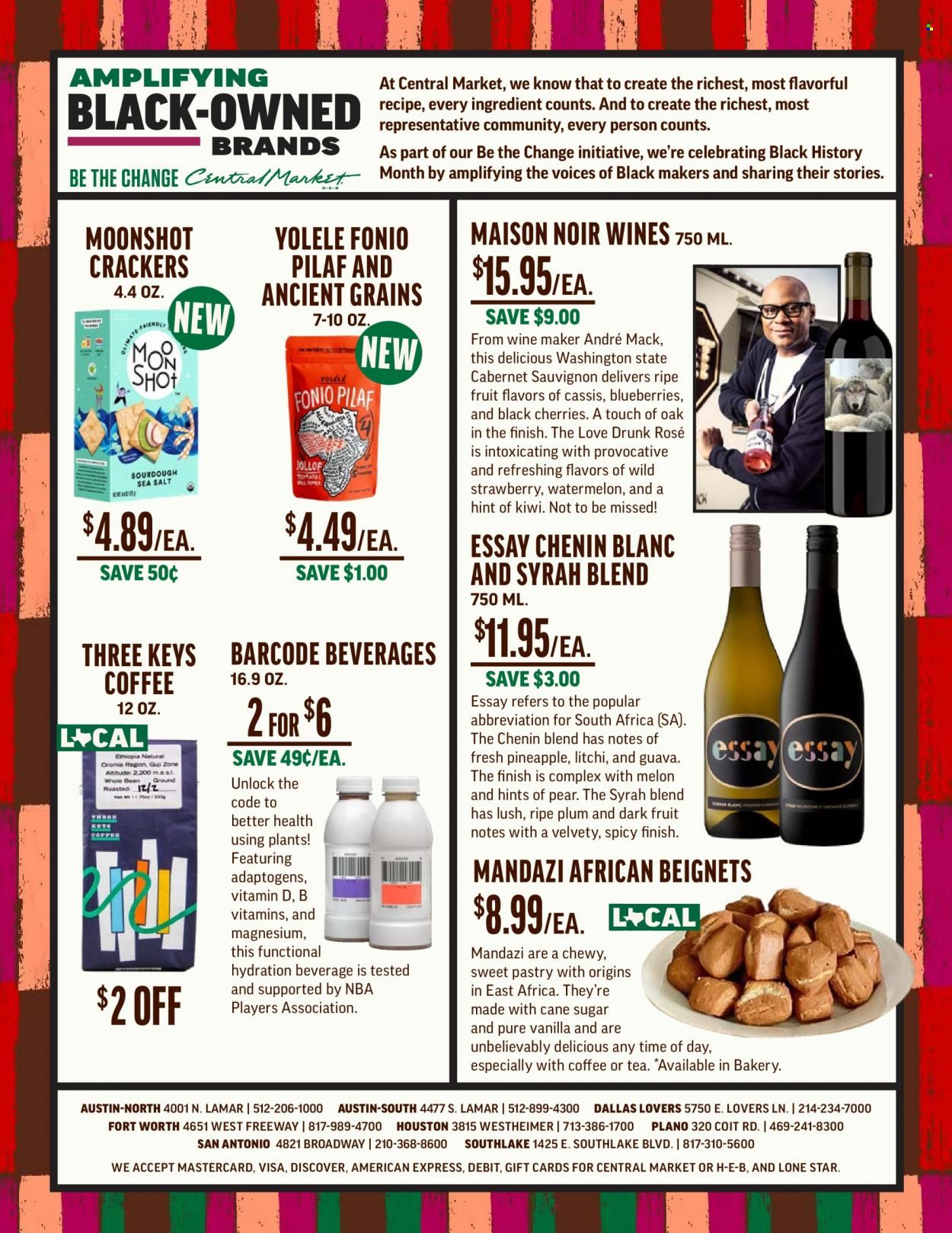 Central Market (TX) Weekly Ad Flyer February 2 to February 9