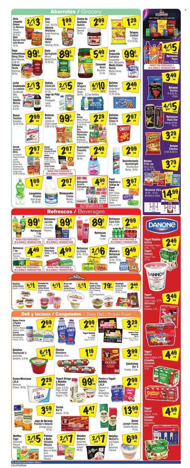 El Super (CA, NM, NV, TX) Weekly Ad Flyer February 2 to February 9