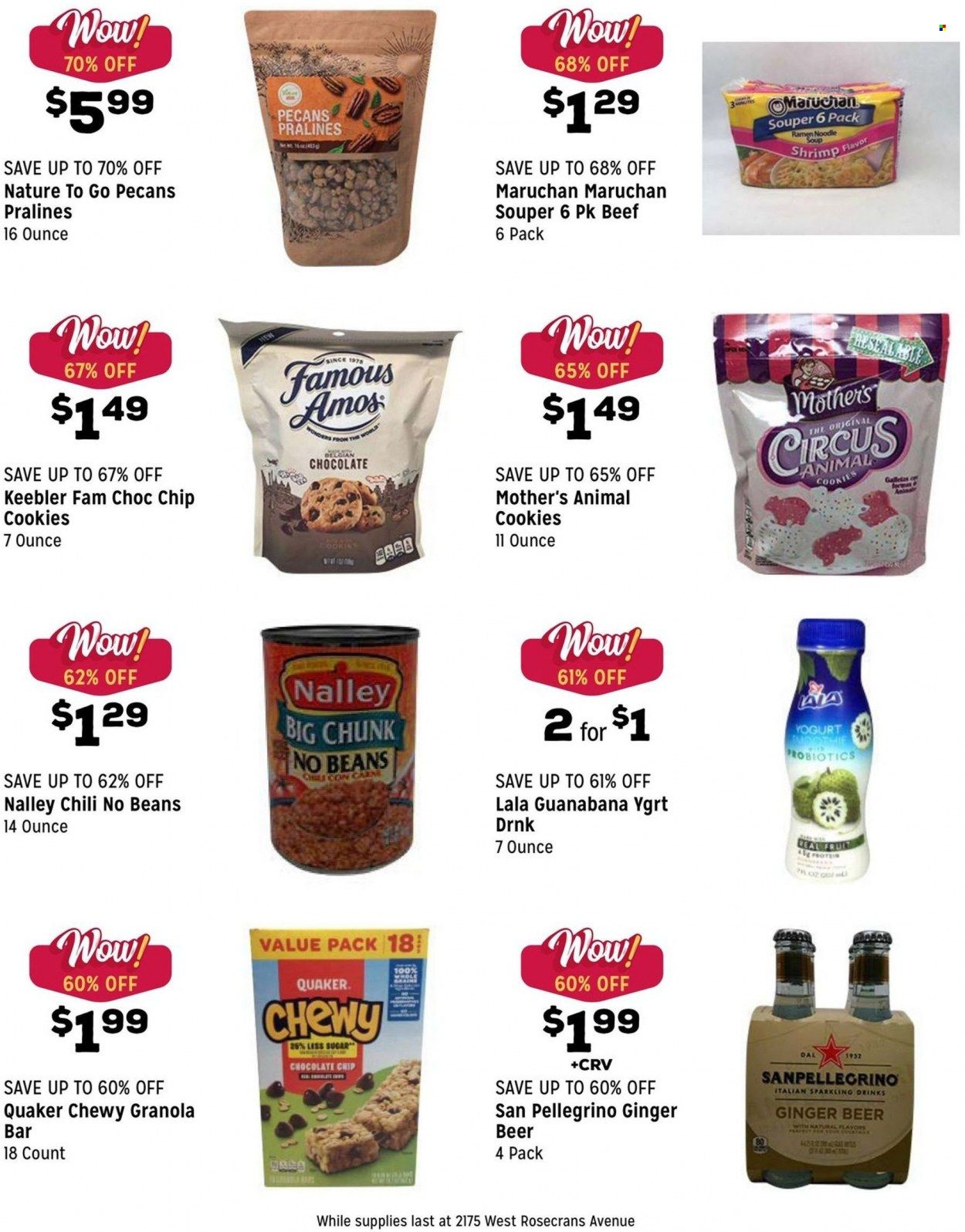 Grocery Outlet (CA, ID, OR, PA, WA) Weekly Ad Flyer February 2 to February 9