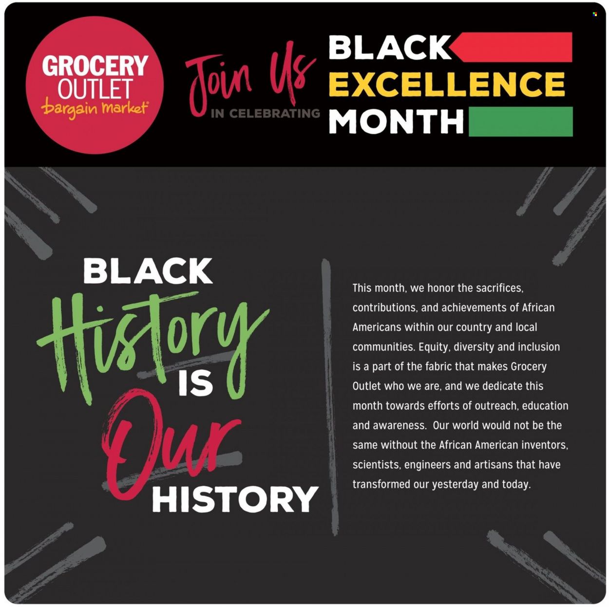 Grocery Outlet (CA, ID, OR, PA, WA) Weekly Ad Flyer February 2 to February 9