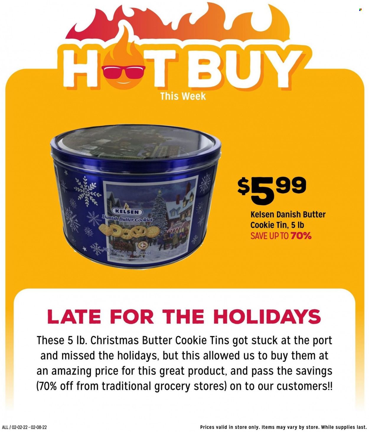 Grocery Outlet (CA, ID, OR, PA, WA) Weekly Ad Flyer February 2 to February 9