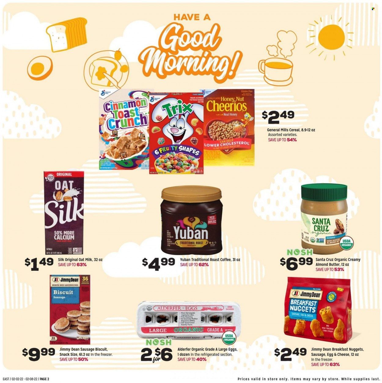 Grocery Outlet (CA, ID, OR, PA, WA) Weekly Ad Flyer February 2 to February 9