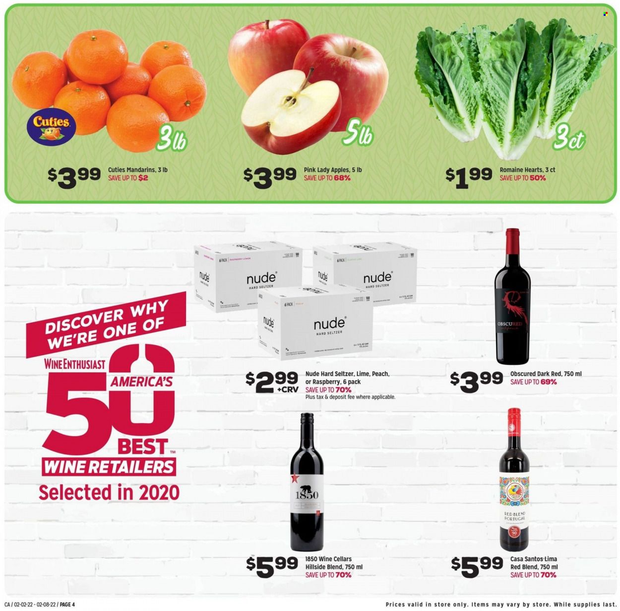 Grocery Outlet (CA, ID, OR, PA, WA) Weekly Ad Flyer February 2 to February 9