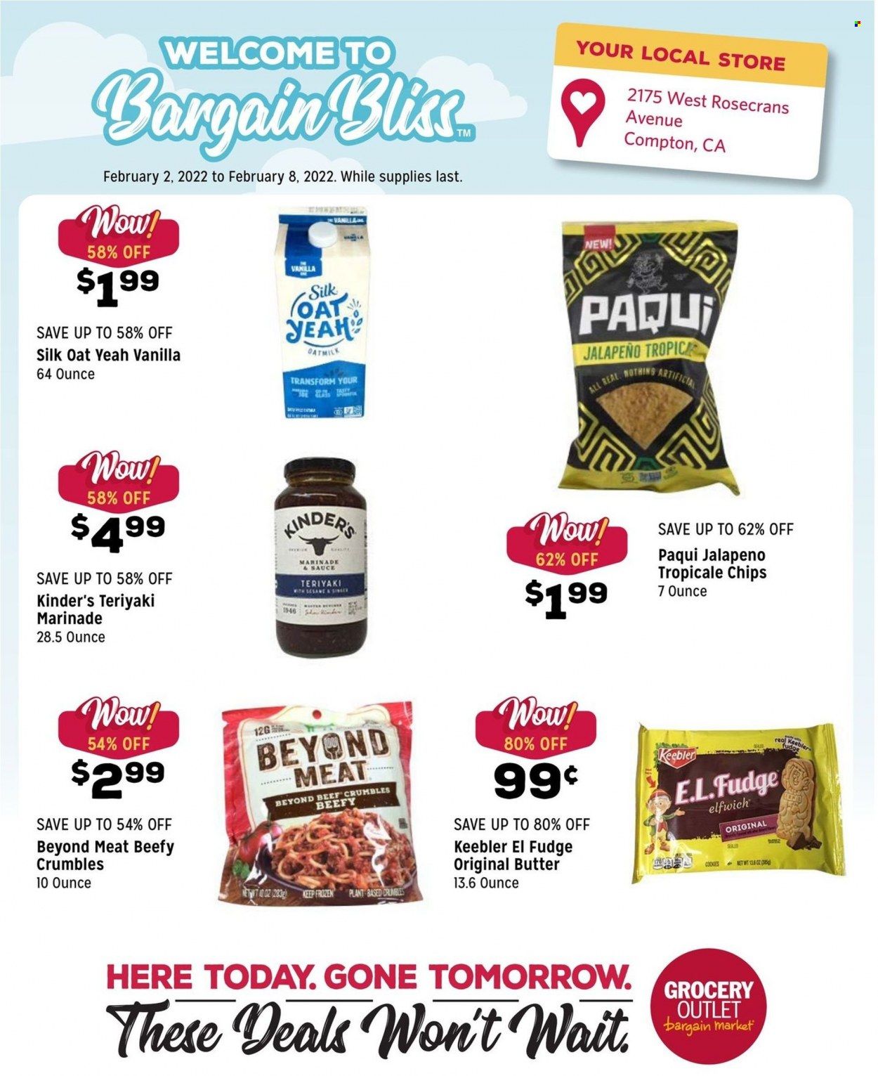 Grocery Outlet (CA, ID, OR, PA, WA) Weekly Ad Flyer February 2 to February 9