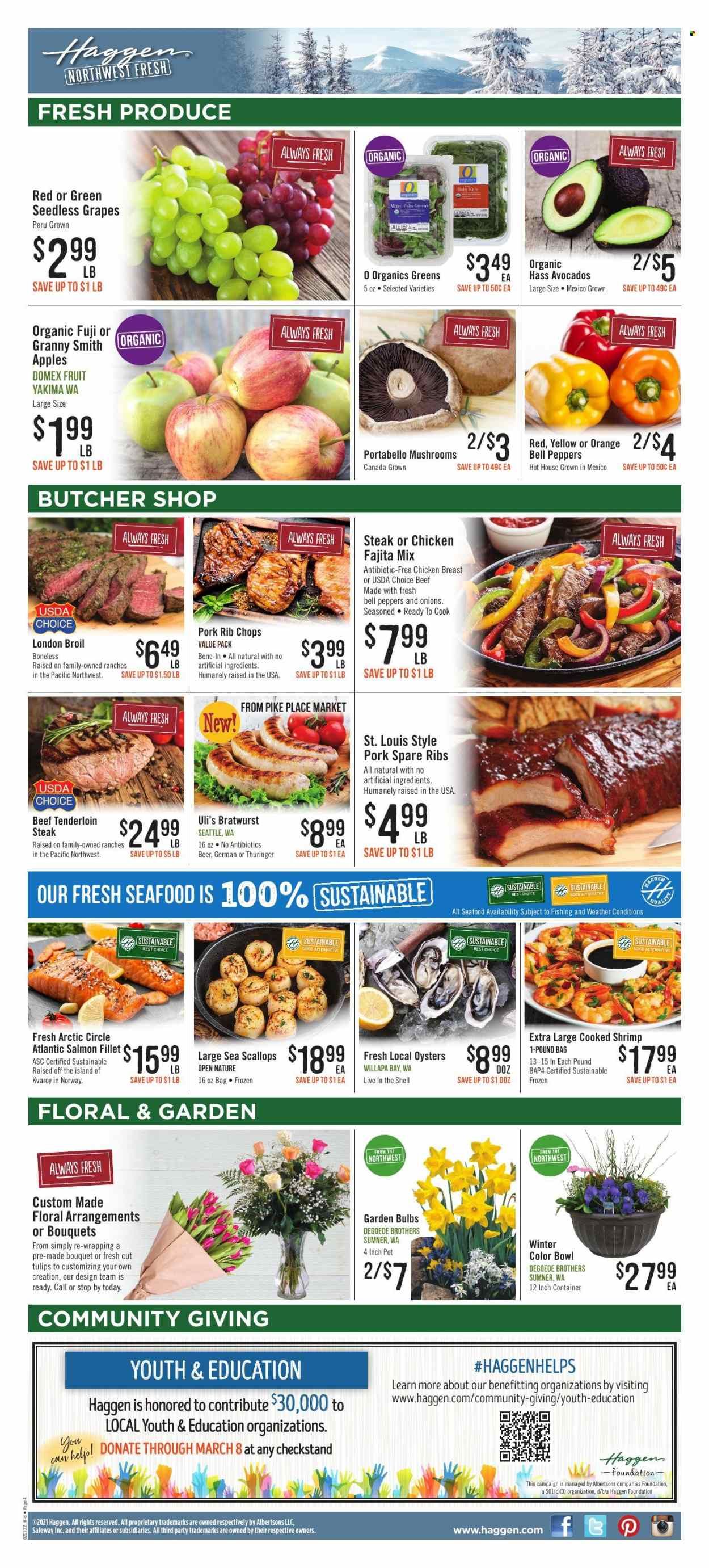 Haggen (WA) Weekly Ad Flyer February 2 to February 9