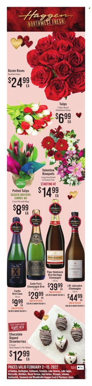 Haggen (WA) Weekly Ad Flyer February 2 to February 9