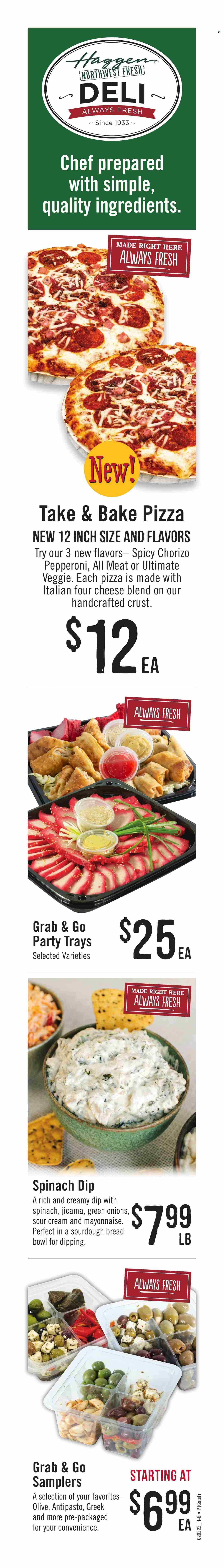 Haggen (WA) Weekly Ad Flyer February 2 to February 9
