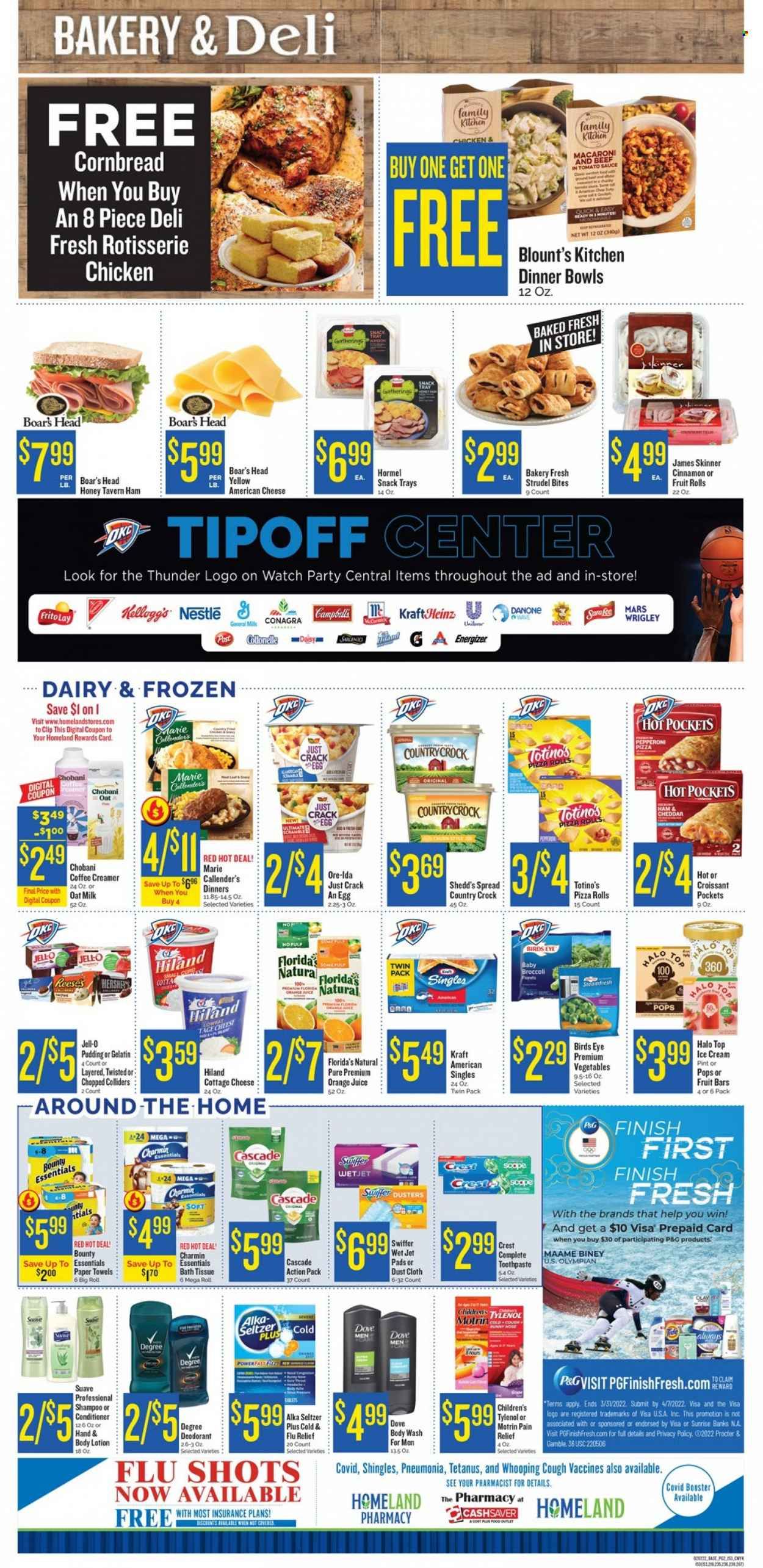 Homeland (OK, TX) Weekly Ad Flyer February 2 to February 9