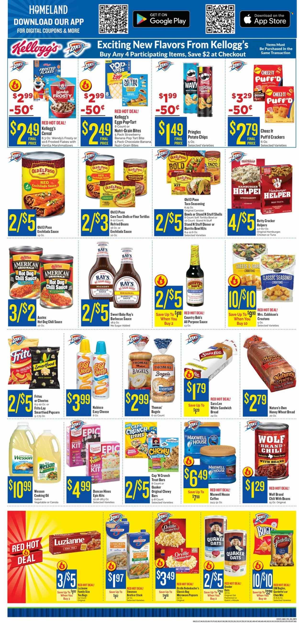 Homeland (OK, TX) Weekly Ad Flyer February 2 to February 9