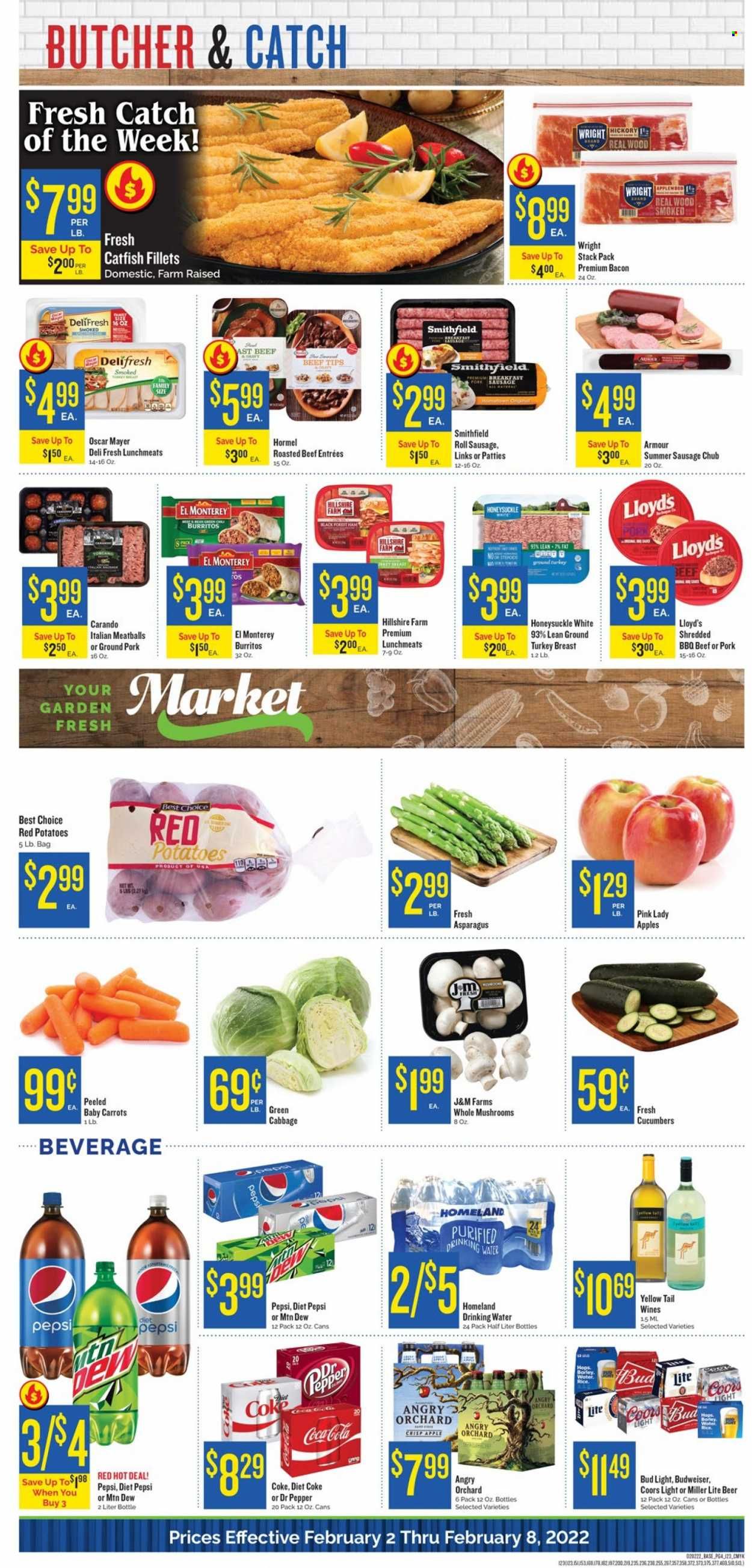Homeland (OK, TX) Weekly Ad Flyer February 2 to February 9