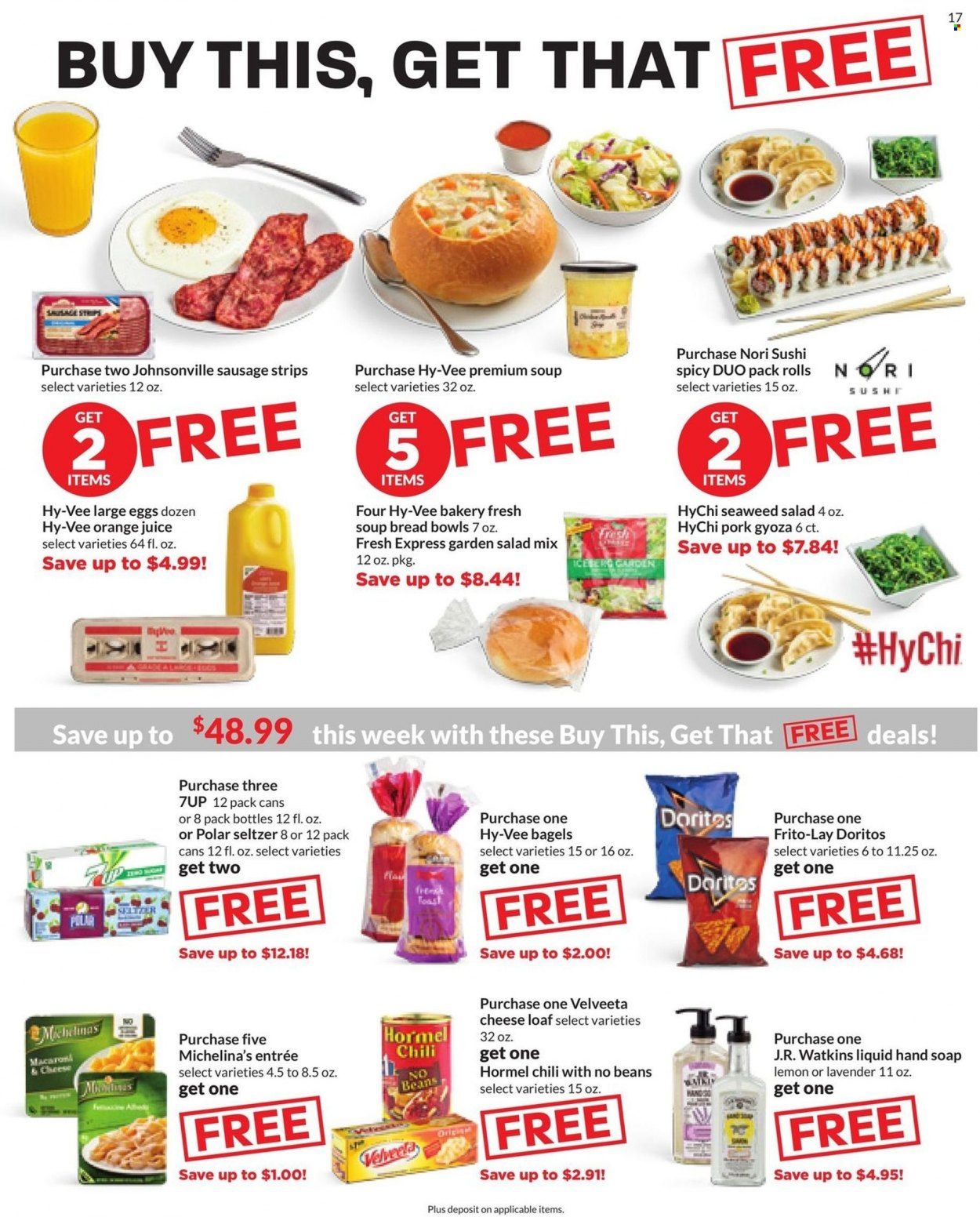 Hy-Vee Weekly Ad Flyer February 2 to February 9