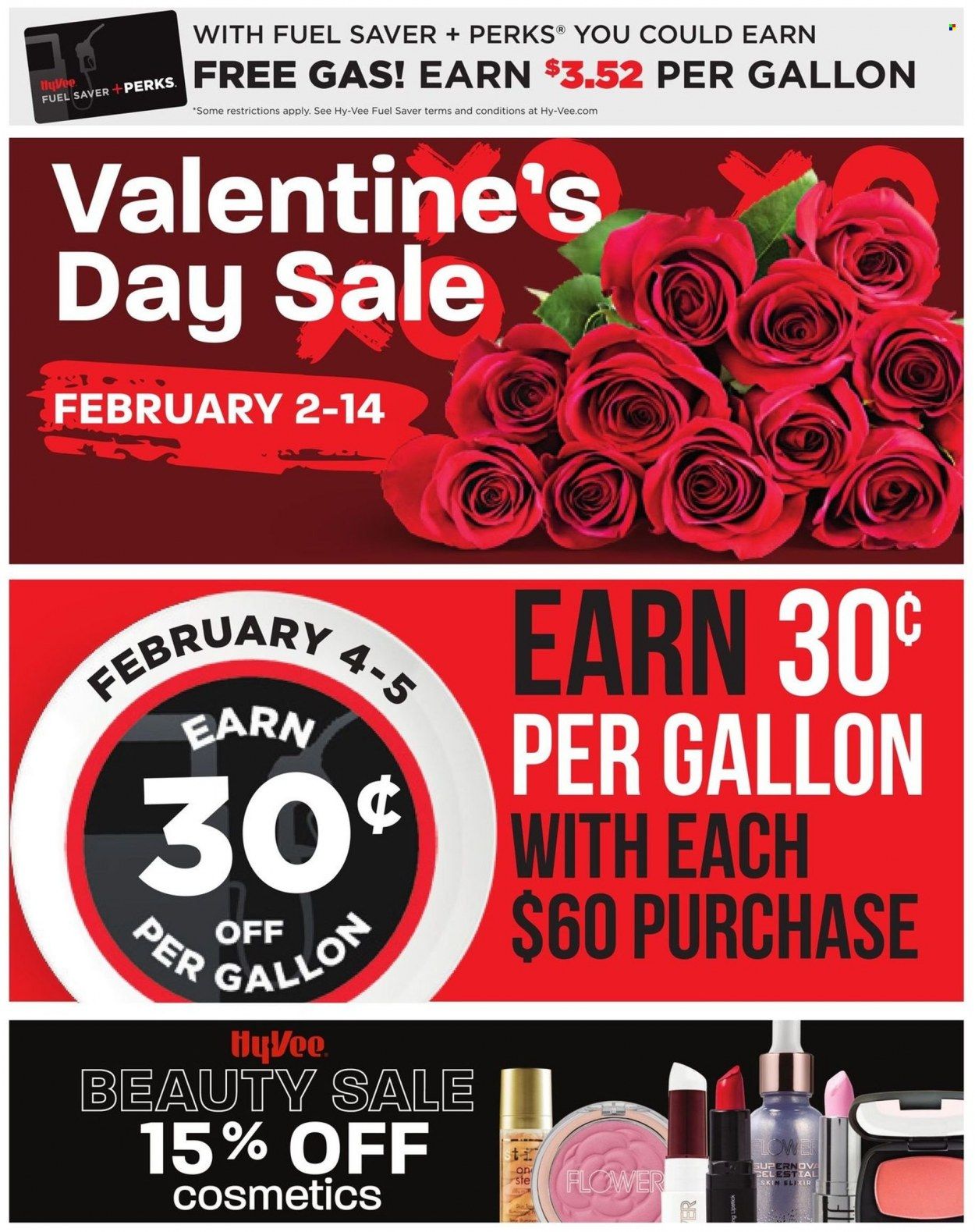 Hy-Vee Weekly Ad Flyer February 2 to February 9