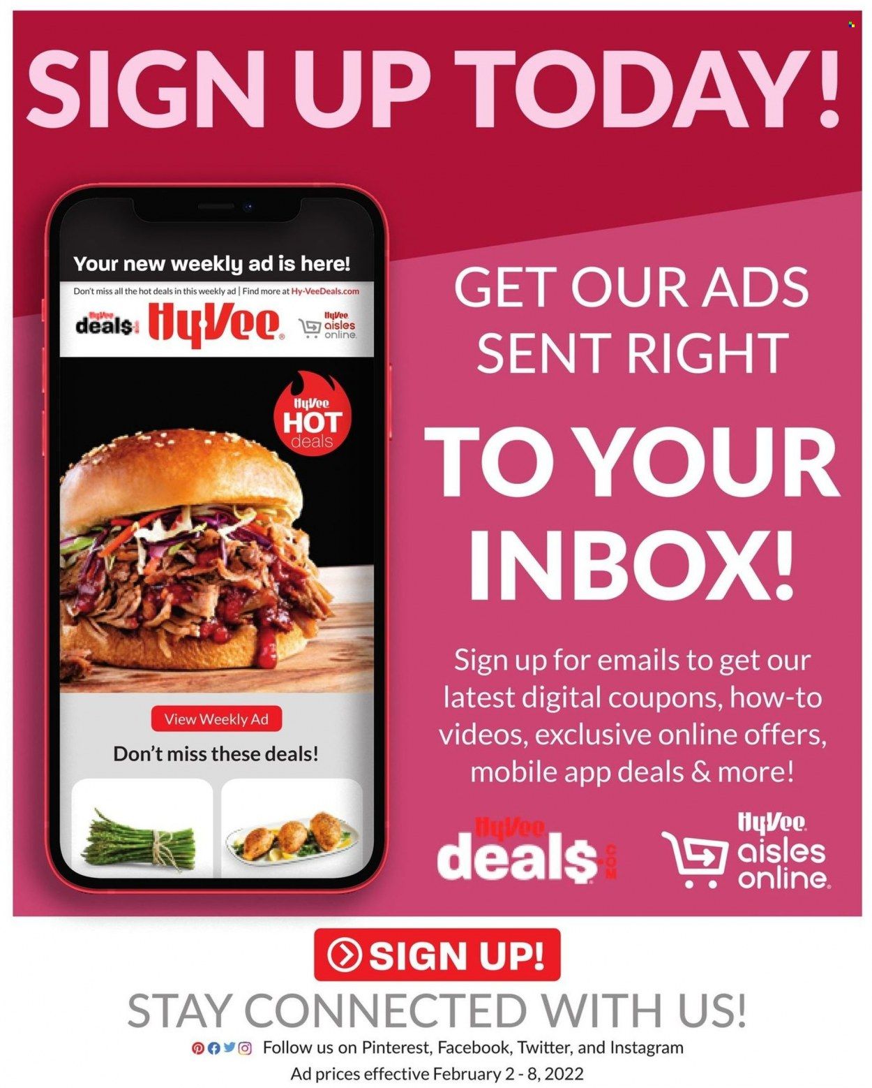 Hy-Vee Weekly Ad Flyer February 2 to February 9