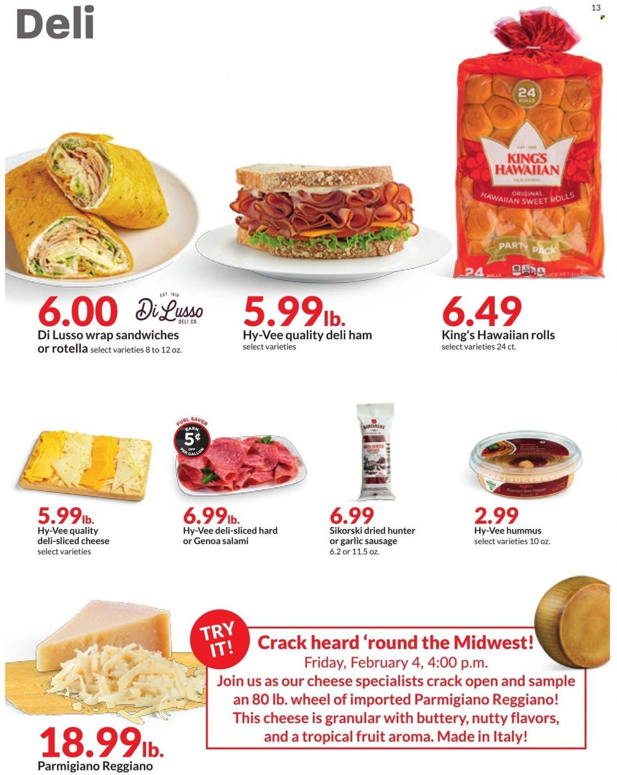 Hy-Vee Weekly Ad Flyer February 2 to February 9