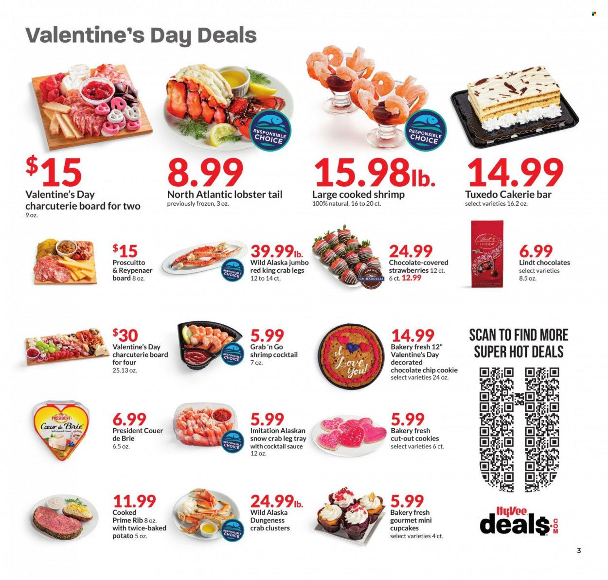 Hy-Vee (IA, IL, MN, MO, SD) Weekly Ad Flyer February 2 to February 9