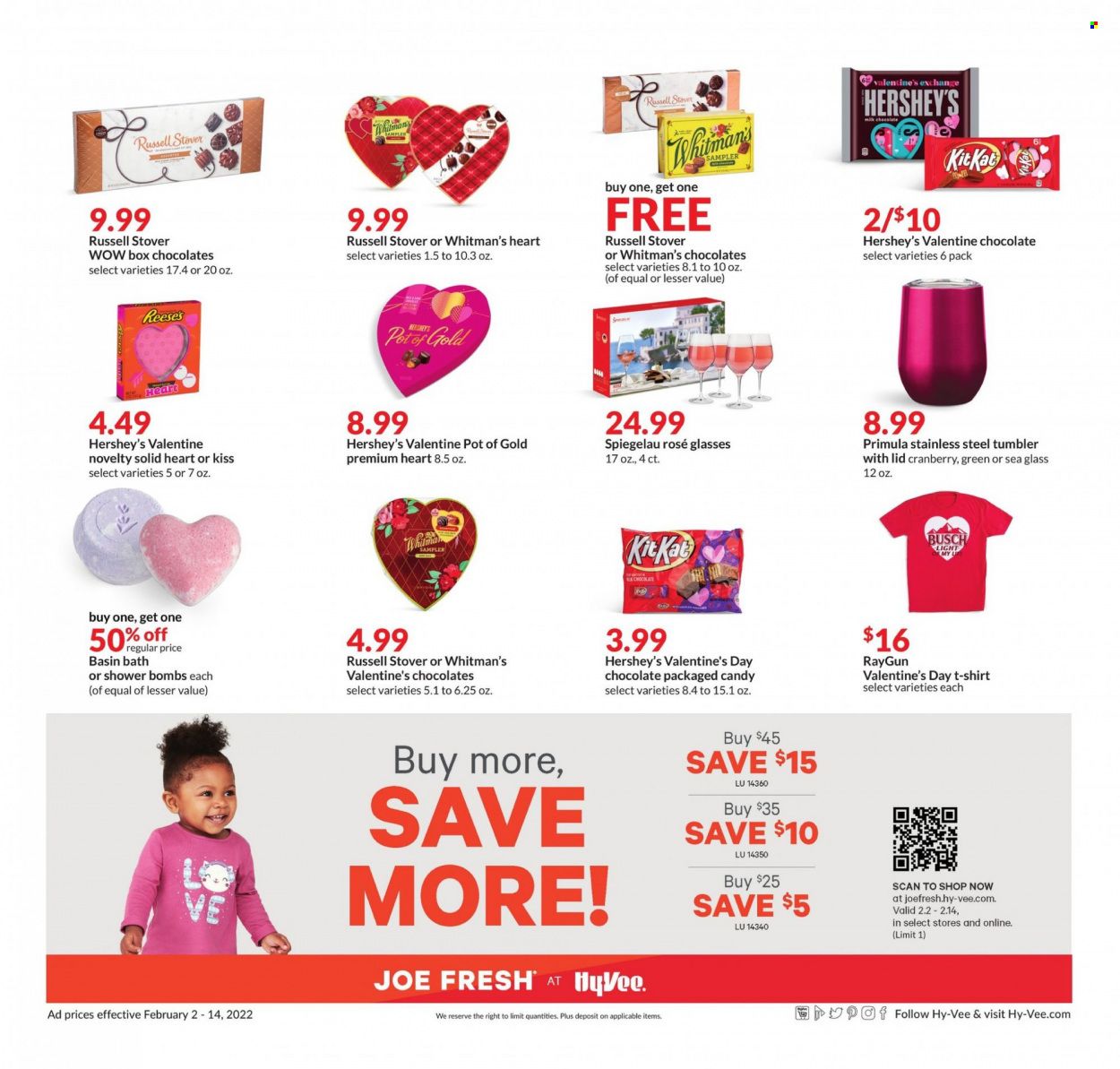 Hy-Vee (IA, IL, MN, MO, SD) Weekly Ad Flyer February 2 to February 9