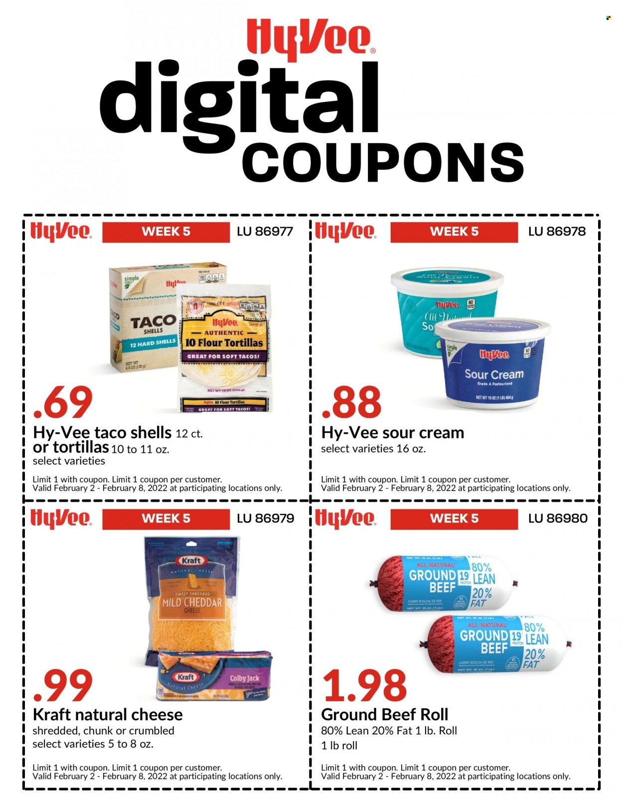 Hy-Vee (IA) Weekly Ad Flyer February 2 to February 9
