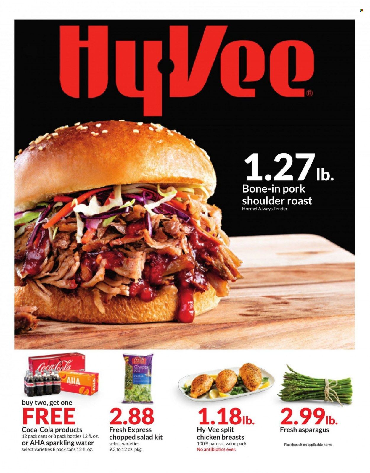Hy-Vee (IA, IL, KS, MO) Weekly Ad Flyer February 2 to February 9