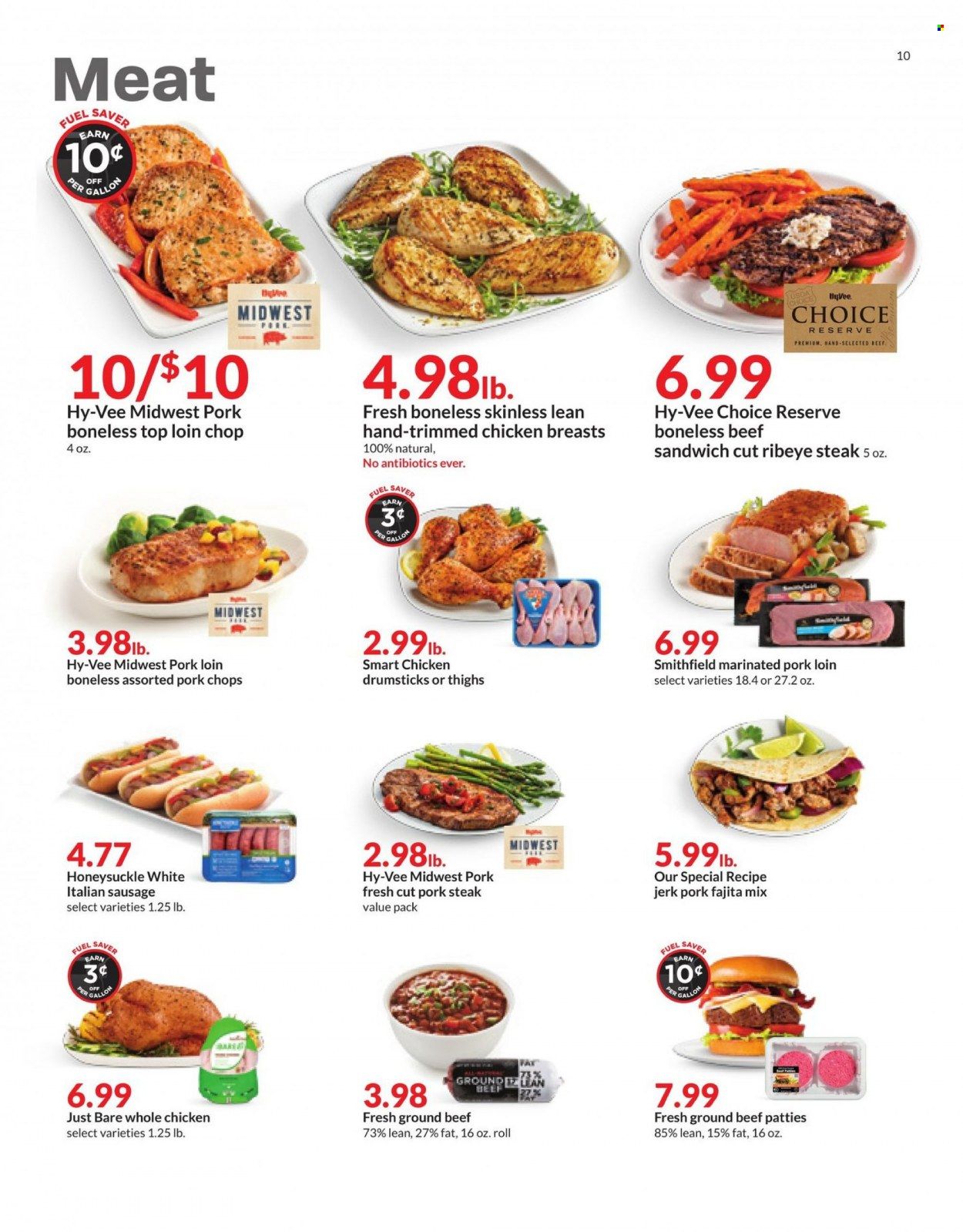 Hy-Vee (IA, IL, KS, MO) Weekly Ad Flyer February 2 to February 9