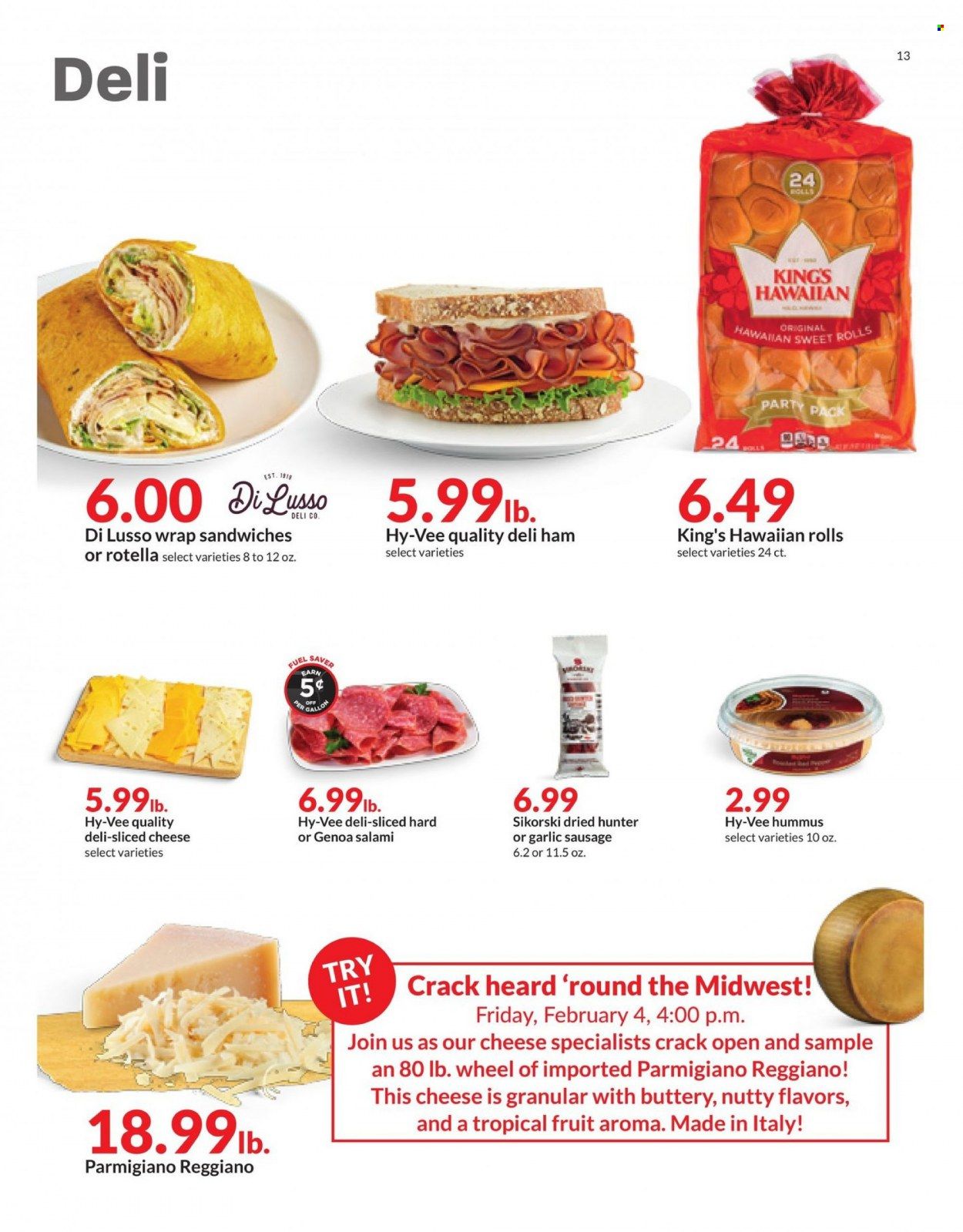 Hy-Vee (IA, IL, KS, MO) Weekly Ad Flyer February 2 to February 9