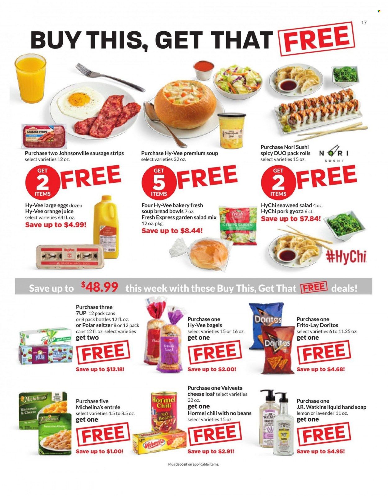 Hy-Vee (IA, IL, KS, MO) Weekly Ad Flyer February 2 to February 9
