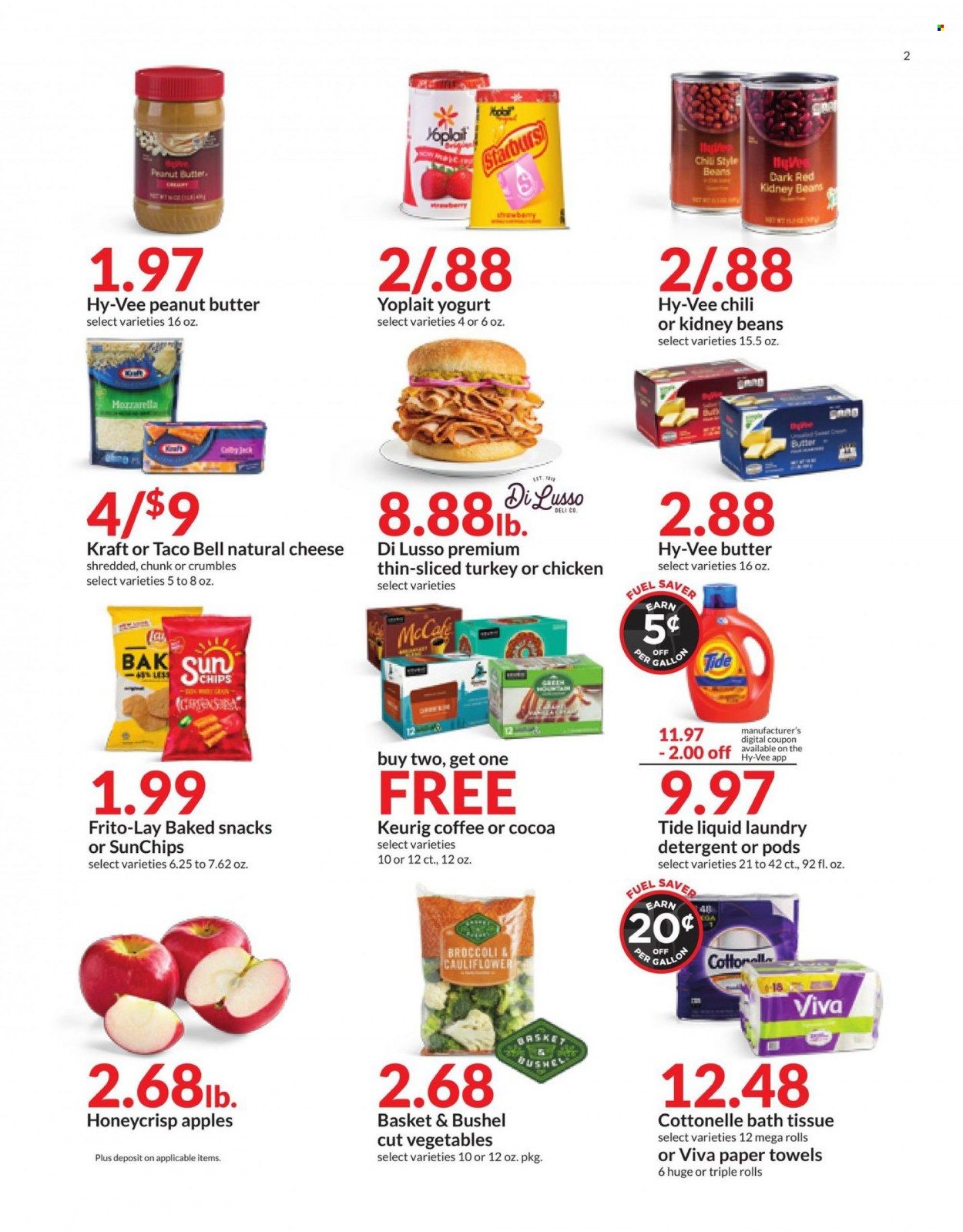 Hy-Vee (IA, IL, KS, MO) Weekly Ad Flyer February 2 to February 9