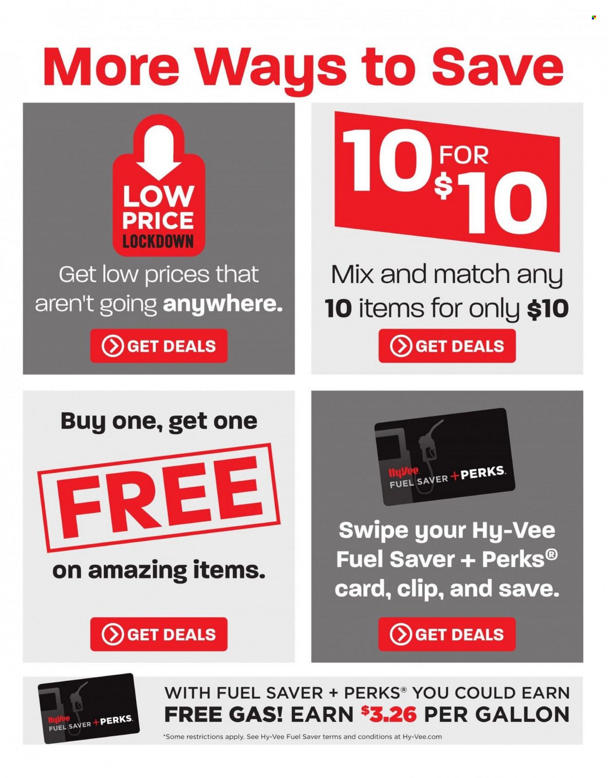 Hy-Vee (IA, IL, KS, MO) Weekly Ad Flyer February 2 to February 9