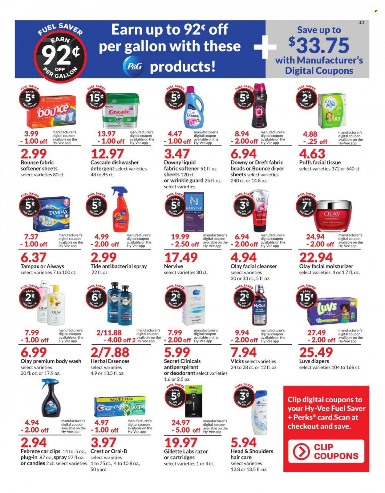 Hy-Vee (IA, IL, KS, MO) Weekly Ad Flyer February 2 to February 9