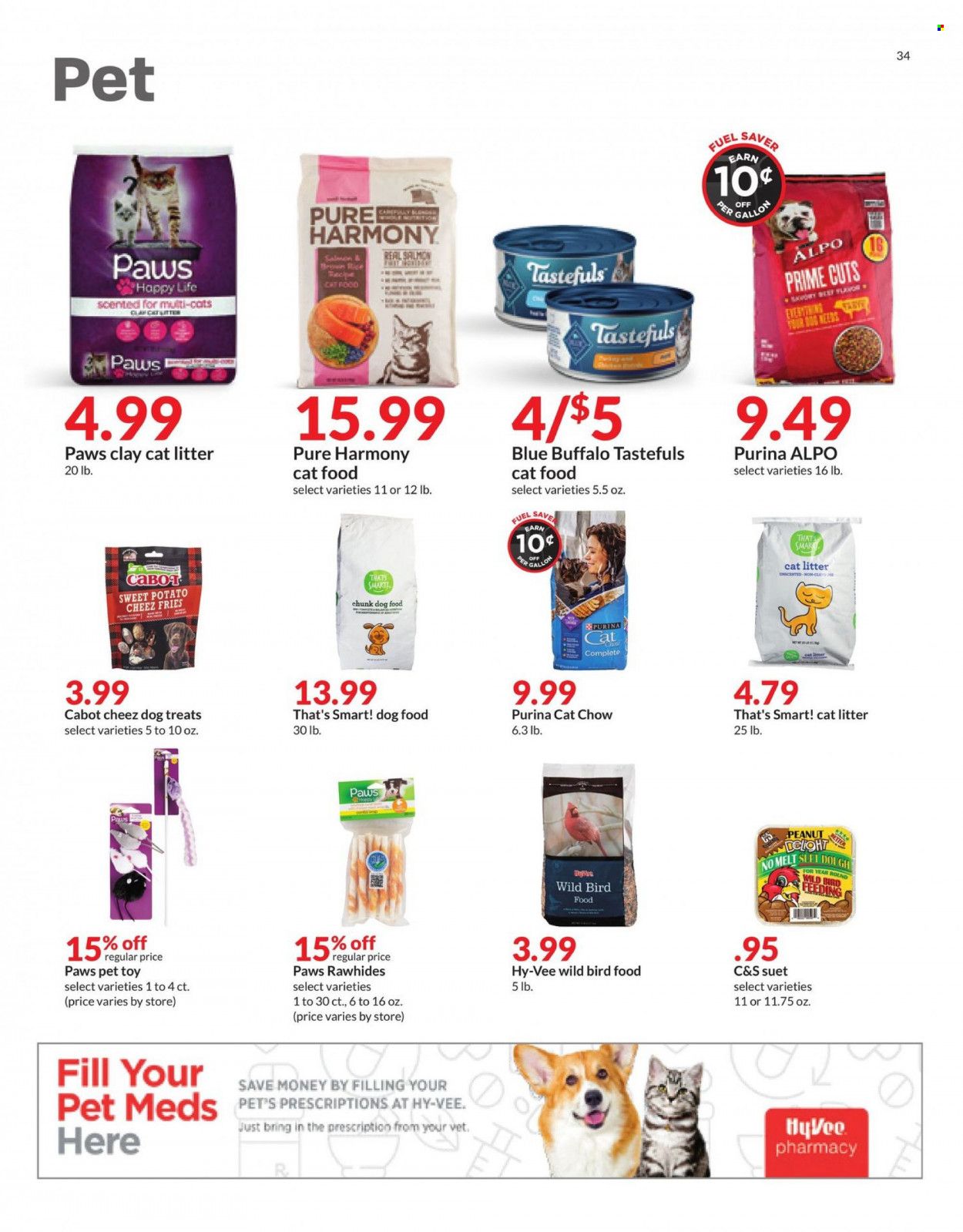 Hy-Vee (IA, IL, KS, MO) Weekly Ad Flyer February 2 to February 9