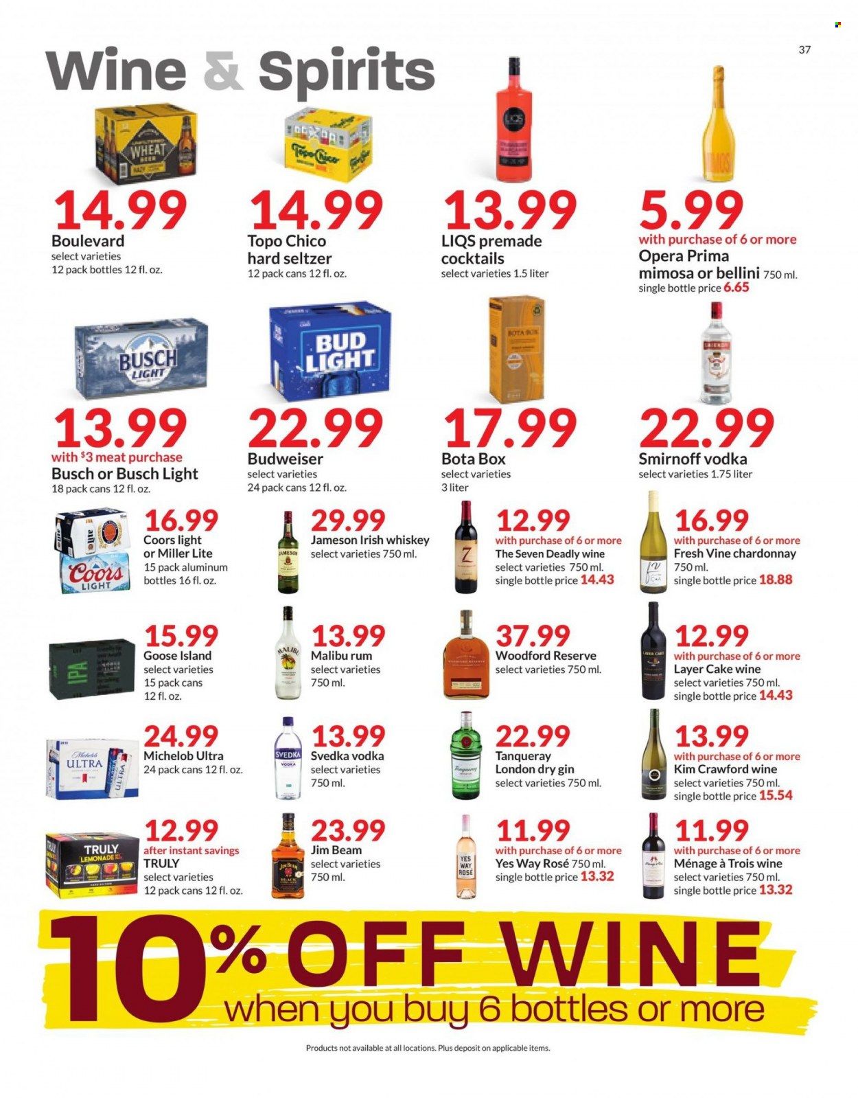 Hy-Vee (IA, IL, KS, MO) Weekly Ad Flyer February 2 to February 9