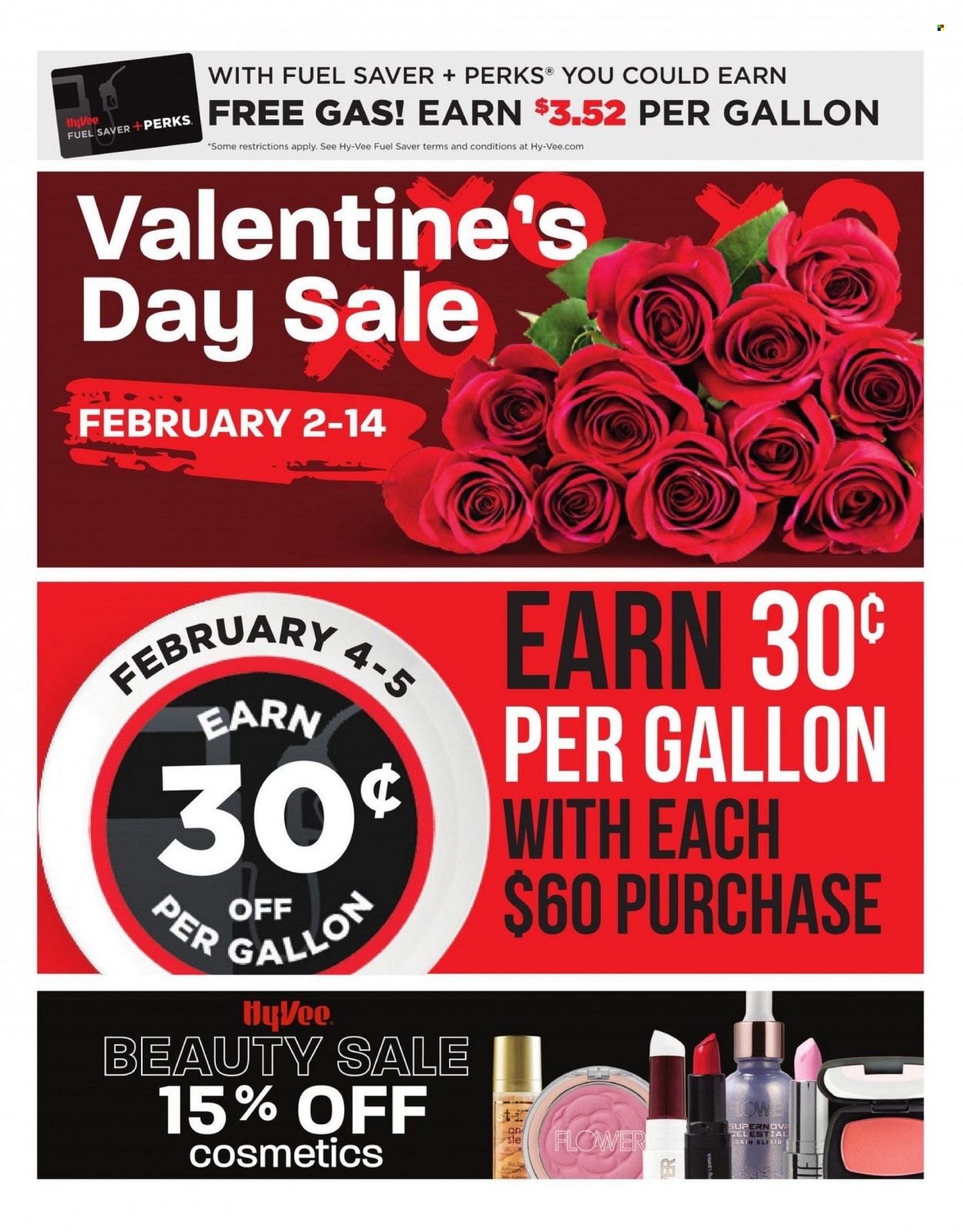 Hy-Vee (IA, IL, KS, MO) Weekly Ad Flyer February 2 to February 9