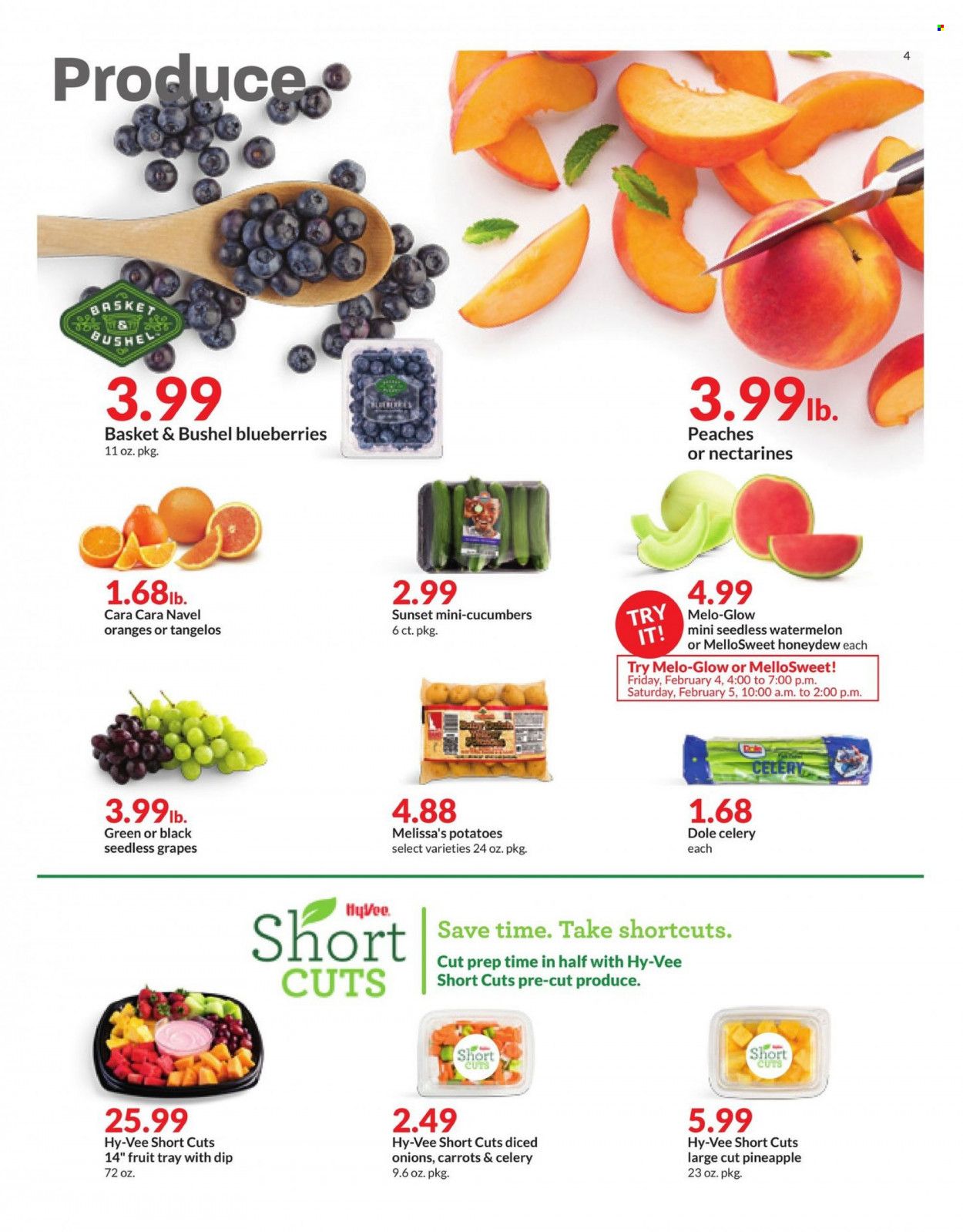 Hy-Vee (IA, IL, KS, MO) Weekly Ad Flyer February 2 to February 9
