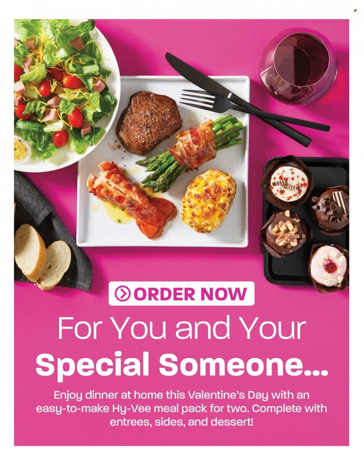 Hy-Vee (IA, IL, KS, MO) Weekly Ad Flyer February 2 to February 9