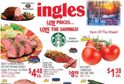 Ingles (GA, NC, SC, TN) Weekly Ad Flyer February 2 to February 9