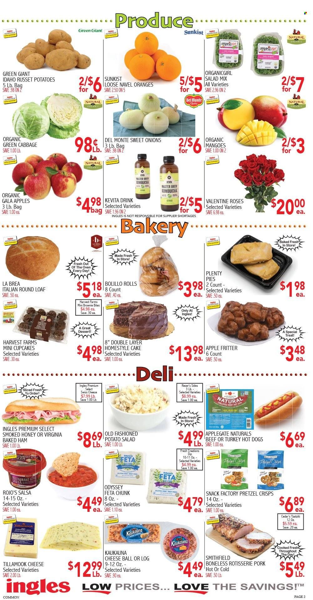 Ingles (GA, NC, SC, TN) Weekly Ad Flyer February 2 to February 9