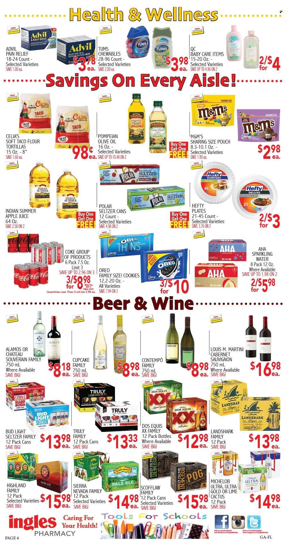 Ingles (GA, NC, SC, TN) Weekly Ad Flyer February 2 to February 9