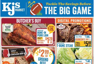 KJ´s Market (GA, SC) Weekly Ad Flyer February 2 to February 9