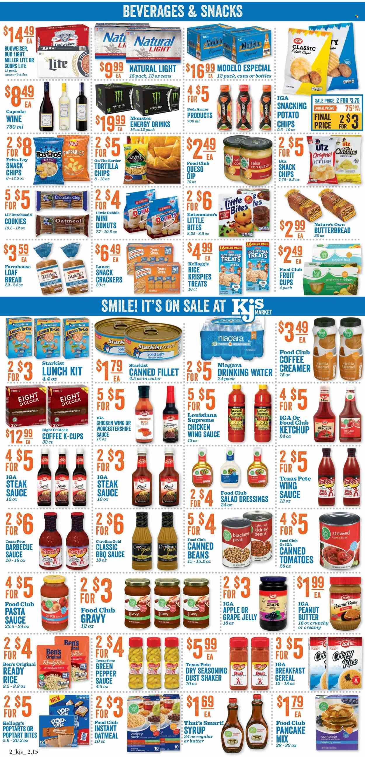 KJ´s Market (GA, SC) Weekly Ad Flyer February 2 to February 9