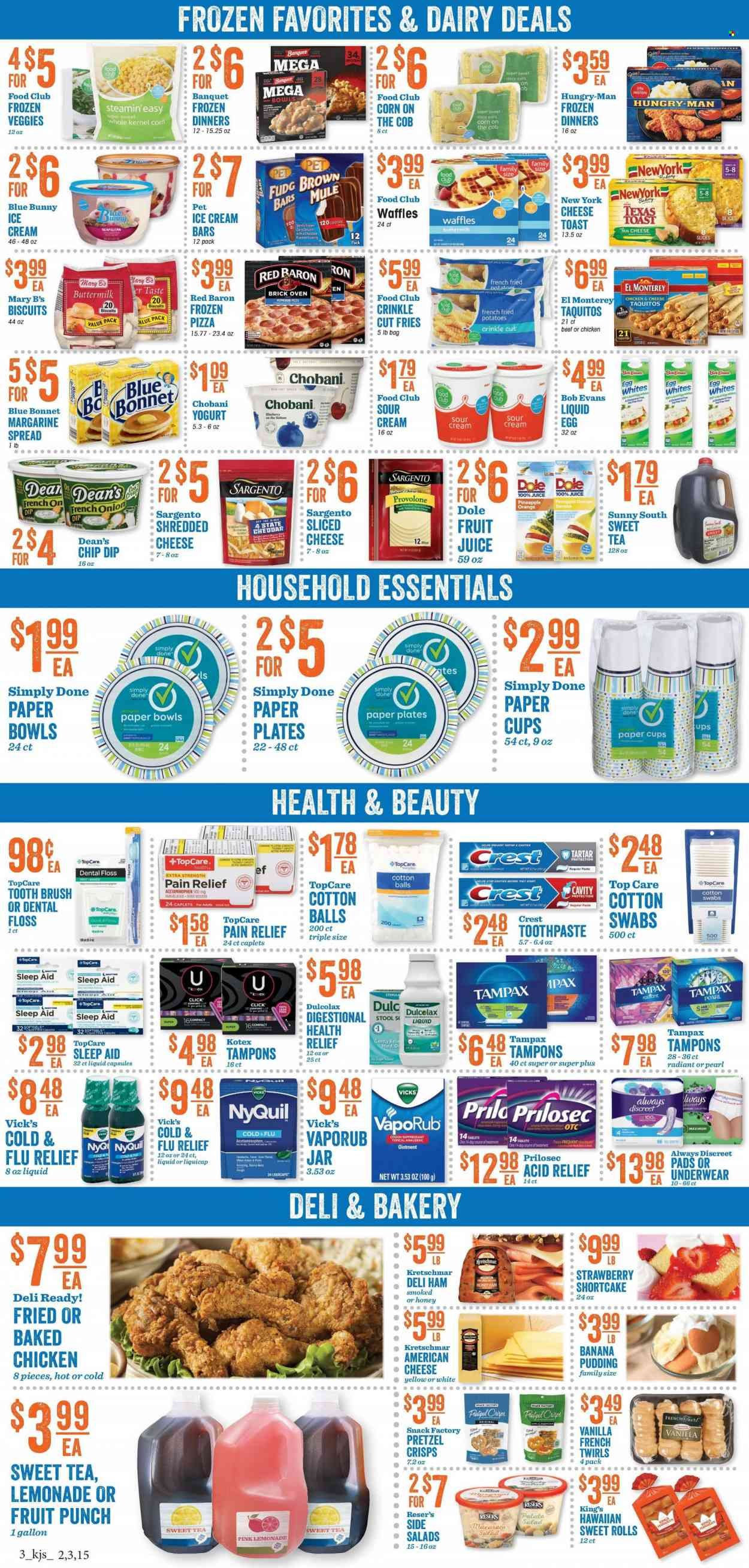 KJ´s Market (GA, SC) Weekly Ad Flyer February 2 to February 9