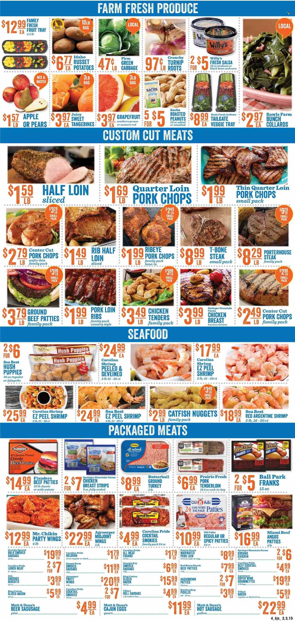 KJ´s Market (GA, SC) Weekly Ad Flyer February 2 to February 9