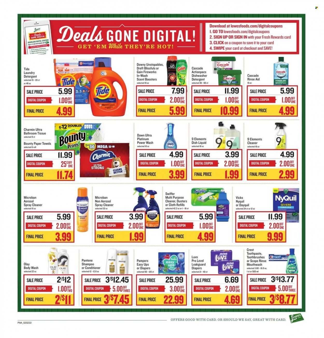 Lowes Foods Weekly Ad Flyer February 2 to February 9