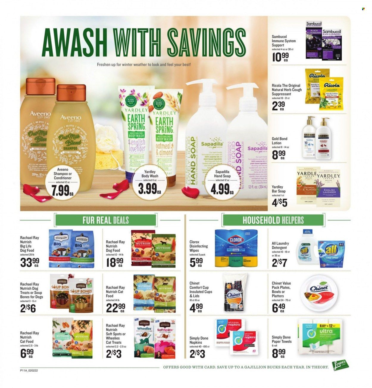 Lowes Foods Weekly Ad Flyer February 2 to February 9
