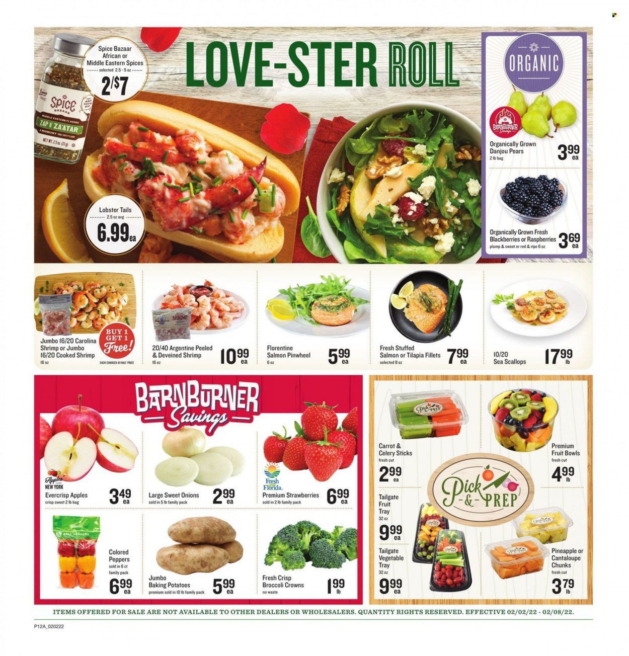 Lowes Foods Weekly Ad Flyer February 2 to February 9