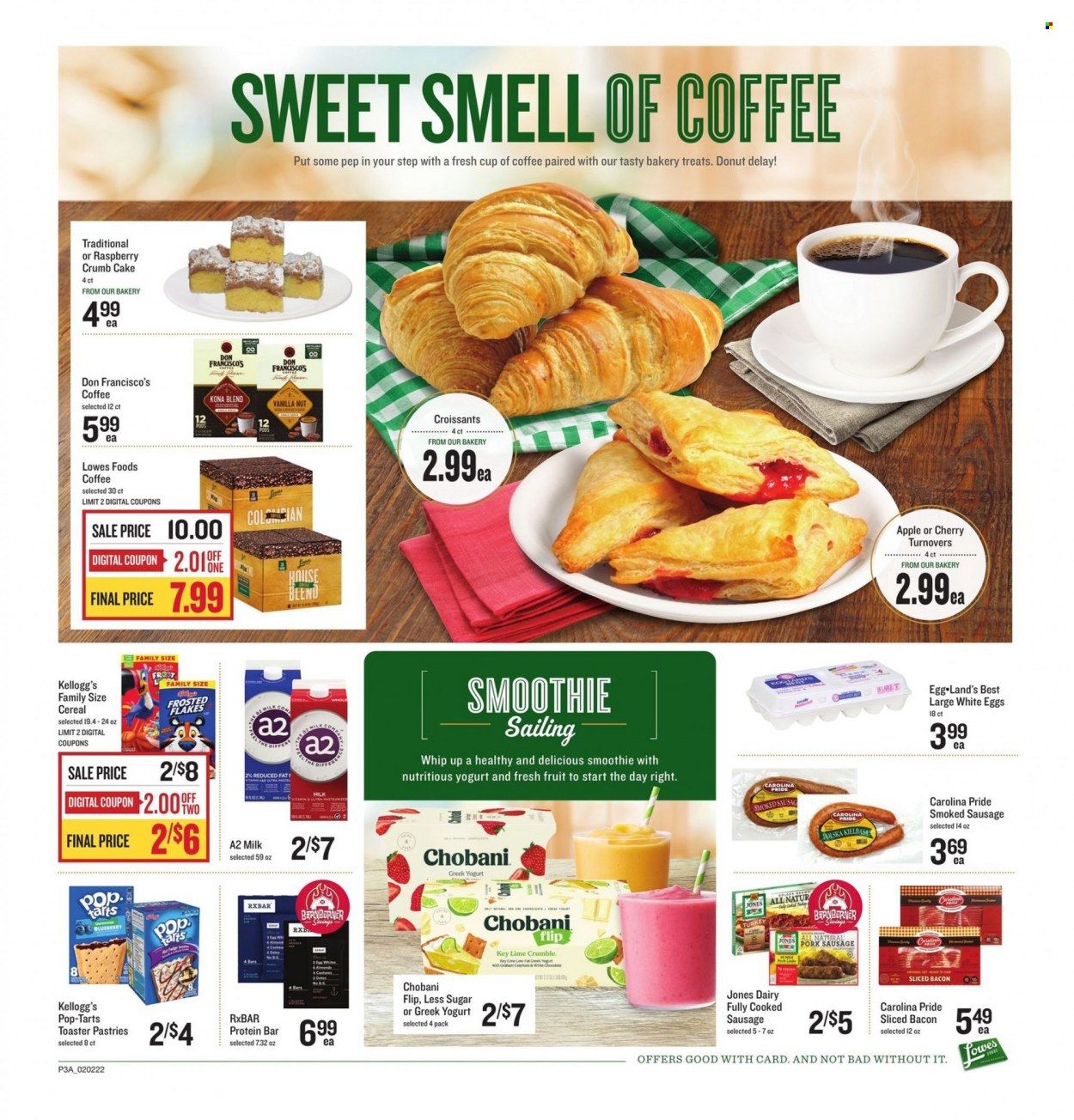 Lowes Foods Weekly Ad Flyer February 2 to February 9