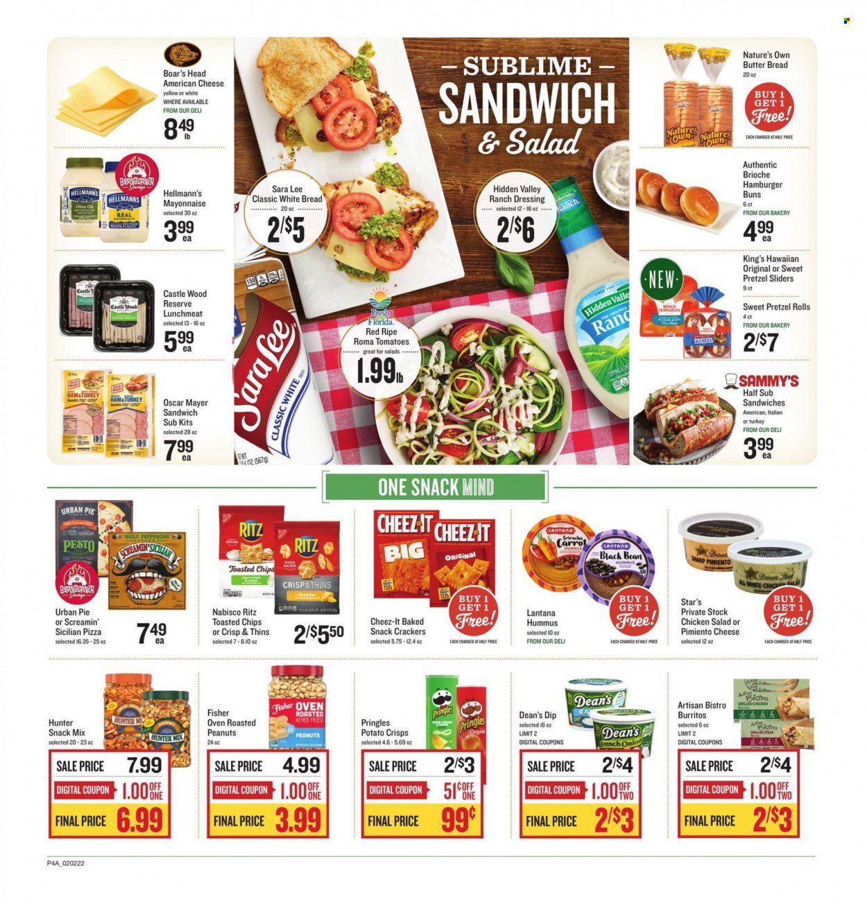 Lowes Foods Weekly Ad Flyer February 2 to February 9