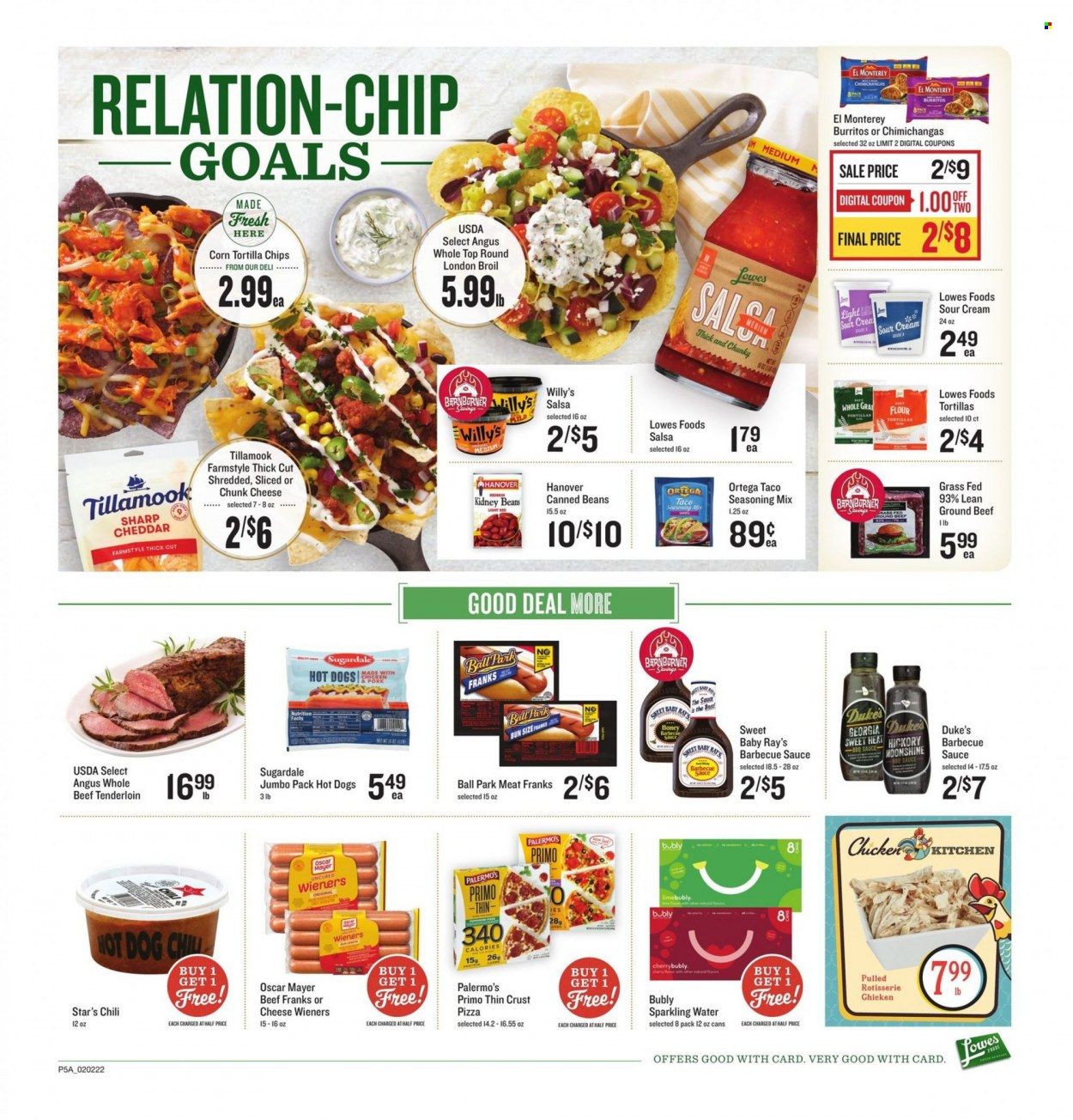 Lowes Foods Weekly Ad Flyer February 2 to February 9