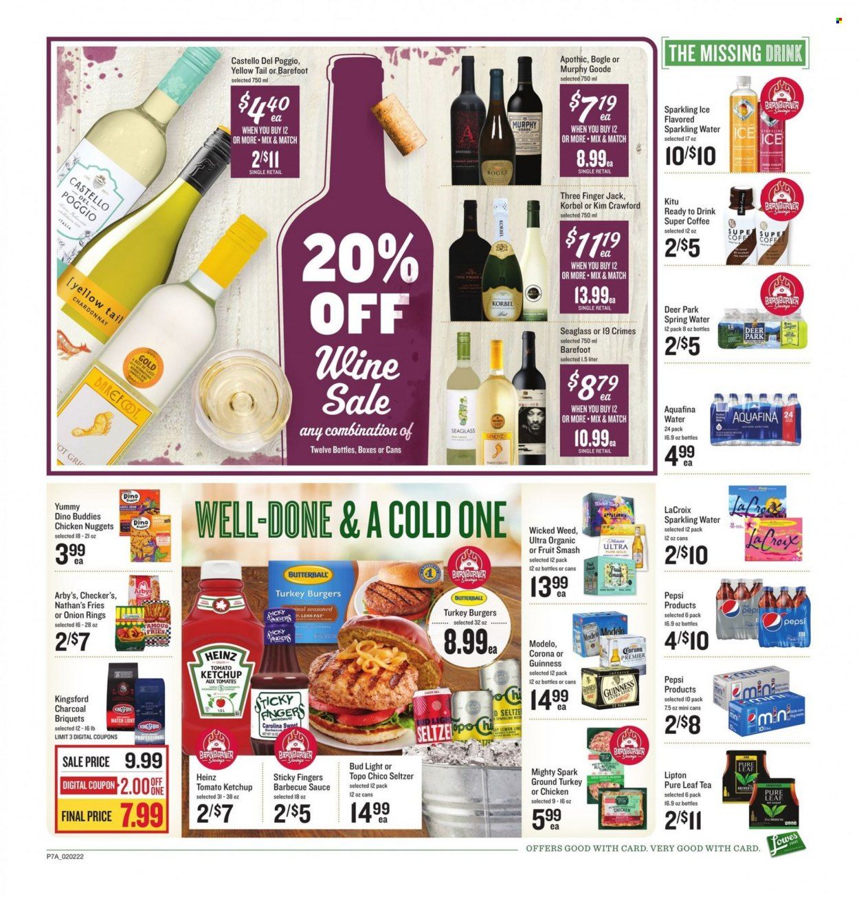 Lowes Foods Weekly Ad Flyer February 2 to February 9