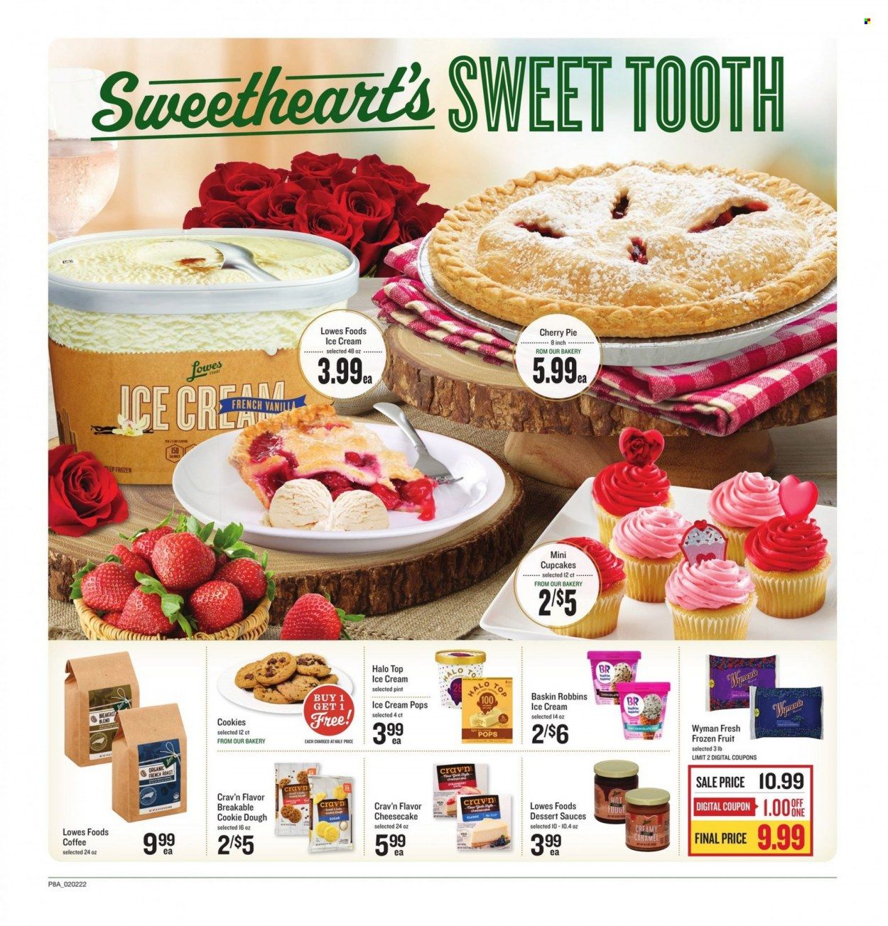 Lowes Foods Weekly Ad Flyer February 2 to February 9