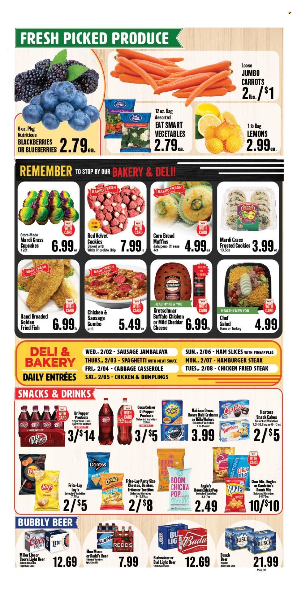 Market Basket (LA, TX) Weekly Ad Flyer February 2 to February 9